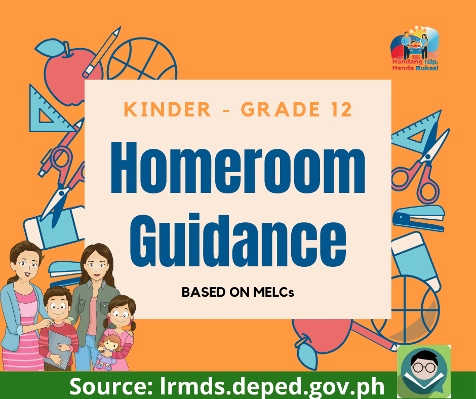 Homeroom Guidance Self Learning Modules For Grade 6 Deped Click Hot